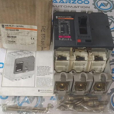Nuevo Interruptor Automtico MERLIN GERIN NS160H 3P 160A 750V