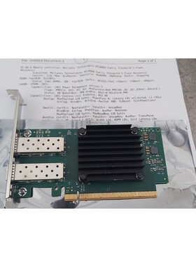 Mellanox NVidia MT28800 ConnectX-5 适配器 #1 提供!