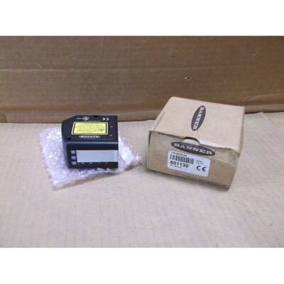 LTF12KC2LDQ Banner Neu Laser Time-Of-Flight Fotoelektrisch S