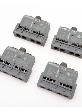 4x Siemens 3RV2 901-1F 3RV2901-1F 2S E: 01 Hilfsschalter que