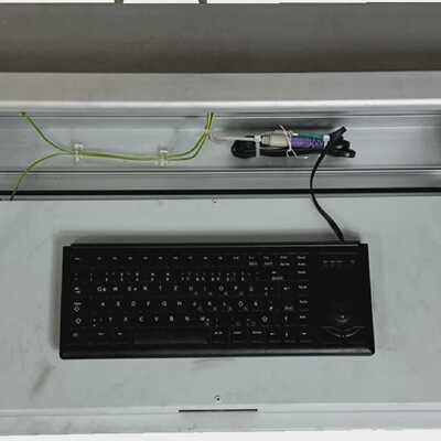Schaltschrank Tastaturschrank Computerschrank Terminalschran