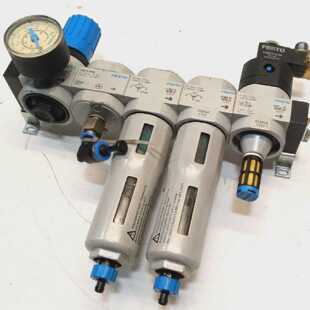 Festo Wartungseinheit HEEDMINI24 LFMBDMINIA FRMDMINI