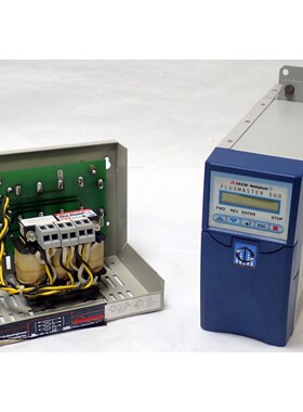 TECO-WESTINGHOUSE FLUXMASTER 500 MICRODRIVE + TRANS-COIL KLR