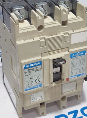 Nuevo Terasaki H100NF TEAMBREAK 2 3P 60A Interruptor Termoma