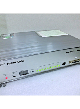 Tokyo Keiso SFC-M 流量计信号转换器,24Vdc,F407-602726-2,二手,