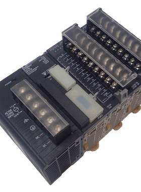 OMRON CJ1W-PA202 PWR SUPPLY w/ SYSMAC CJ1M CPU12 PROG CONTRO