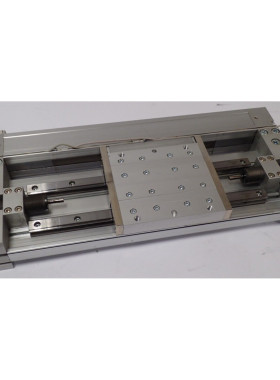 SMC MY2HT40TFG-200H PNEUMATIC RODLESS CYLINDER DOUBLE AXIS 0