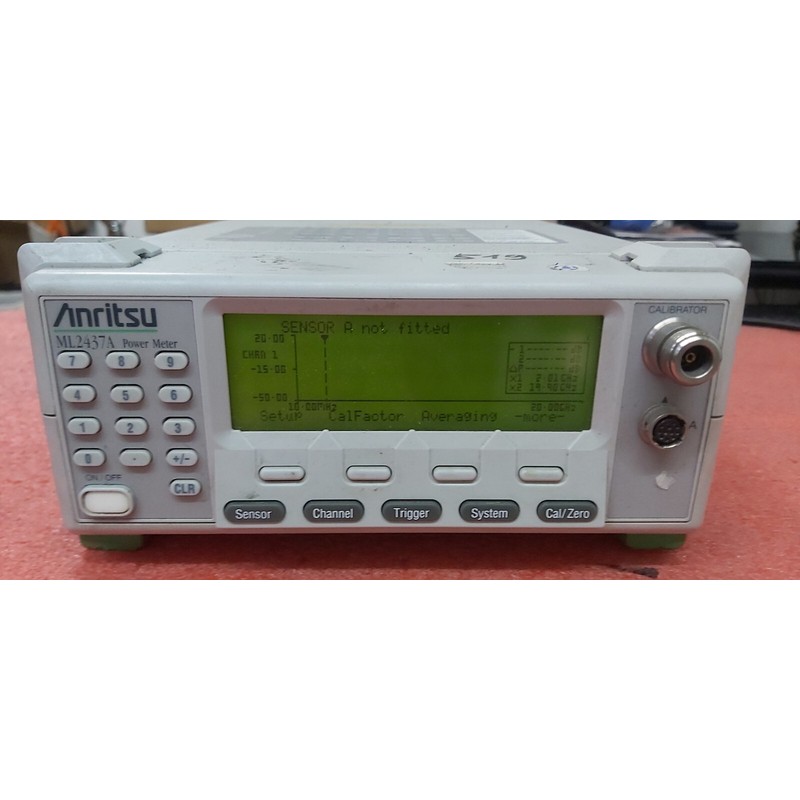 安立 ML2437A 功率计优惠 UPS 航运 D1 银色