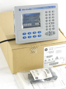 Allen Bradley PanelView Plus 400 2711P-K4C20A Ser C 颜色