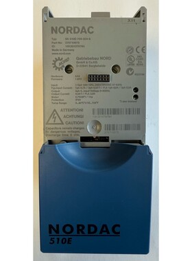 Nordac Frequenzumrichter / 0,75kW/1HP / 275710075 / SK 510E-