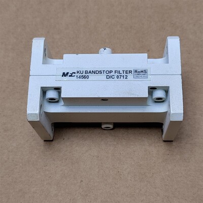 Micro Electronics Ku Band Stop Filter Type 14560. Made in US