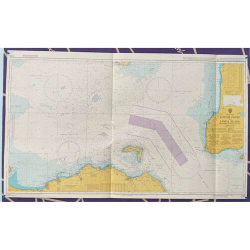 Admiralty 2798 British Isles Lough Foyk To Sanda Island Incl