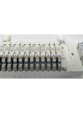 SMC DEVICENET SQ EX122-SDN1 24Vdc w/ 5 - SY5245-FU-Q/ 2- SY5