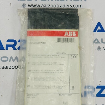 ABB 1SDA054972R1 TMAX Zubehr Hohe Trennwand Fr Dreipoligen S