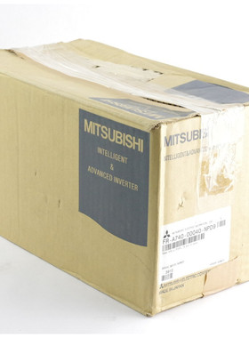 三菱 FR-A740-00040-NPD9 FR-700 系列逆变器交流驱动器 FRA74000