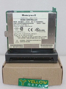 HONEYWELL900B010101分析输出模块900B01010124VDC