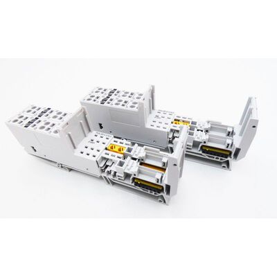 2x PILZ PSSu BP-C 2/16 C 312631 Basismodul für Elektronikmo