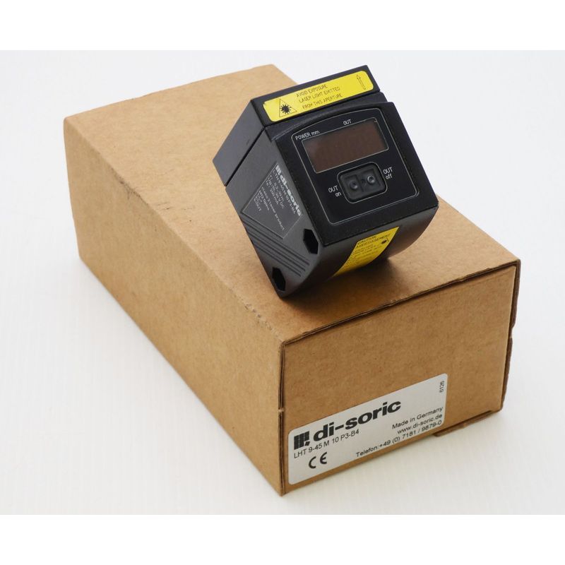 Di-Soric LHT 9-45 M10 P3-B4 10-30VDC 200mA Optischer Abstand