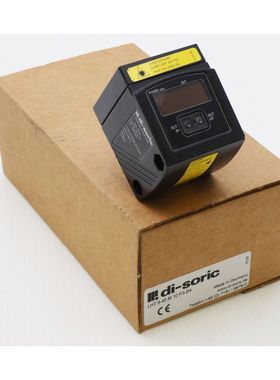 Di-Soric LHT 9-45 M10 P3-B4 10-30VDC 200mA Optischer Abstand