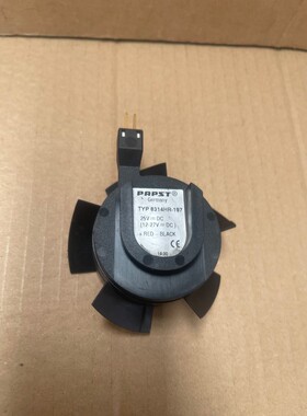 ebm?papst – 8314HR?197 – 24?VDC Tubeaxial Cooling Fan (80