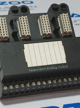 Terminale Analogo Ridondante EMERSON KJ3221X1EA1 Blocchi FIS
