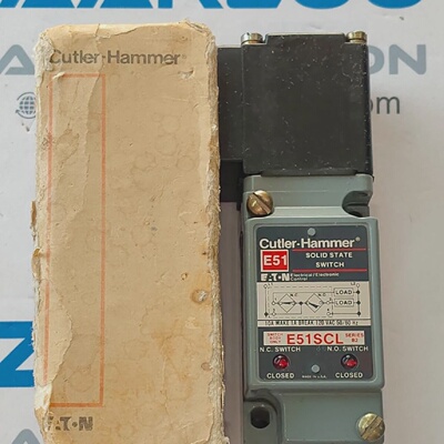 Eaton  CUTLERHAMMER E51SCL Solid State Switch Eaton E51 120V