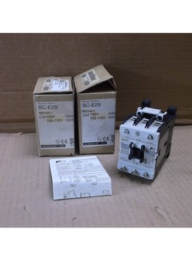 SC-E2S 100-110V Fuji Nuovo IN Scatola 65A 30HP Contatore SE5