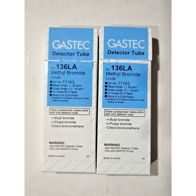 GASTEC DETECTOR TUBE NO136LA Methyl Bromide