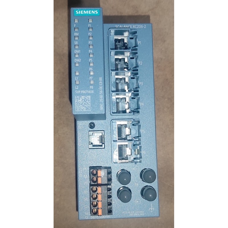 ?▄?▄? SIEMENS S7 SCALA XC206-2 - 6GK5206-2BB00-2AC2 -- 6GK