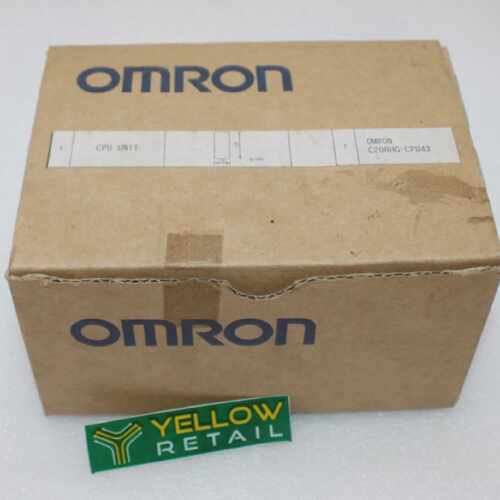 OMRON C200HGCPU43 HIGHPERFORMANCE SYSMAC HG PLC CPU MODULE