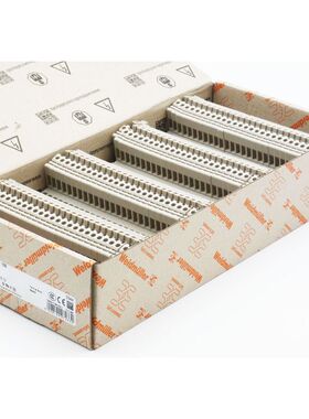 100x Weidmüller WDK 2.5 ZQV 1041100000 Mehrstock-Reihenklem