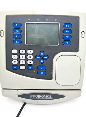 Infotronics Attendence Logger. Typ IT31CX12T1N. Hergestellt