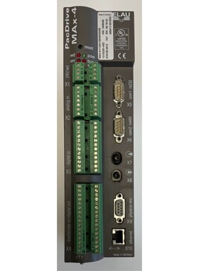 Elau PacDrive MAx-4 / 13130251-002 / HW: H484A9 / MAX-4/11/0