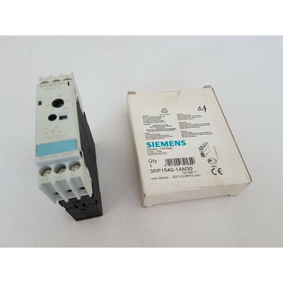 Siemens Zeitrelais 3RP1540-1AN30 0,05s...100h 200-240V AC/DC