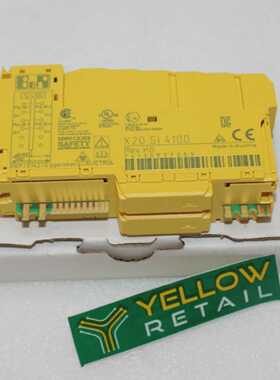 BR X20SI4100 SAFTY INPUT MODULE X20SI4100 REV.K0