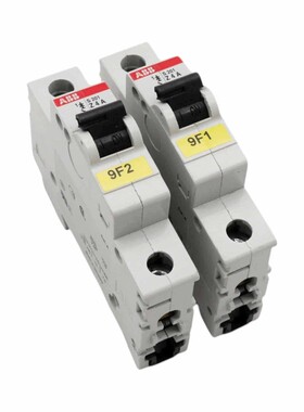 2x ABB S201 Z4A 2C0 S251 001 R0338 Sicherungsautomat / Circu