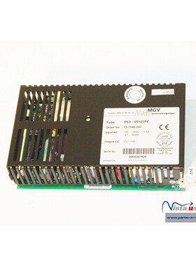 MGV Power Supply P63-05101PF / 15.7540.202 INPUT 95-264VAC O