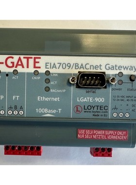 Loytec LGate EIA709BACnet Gateway  LGATE900