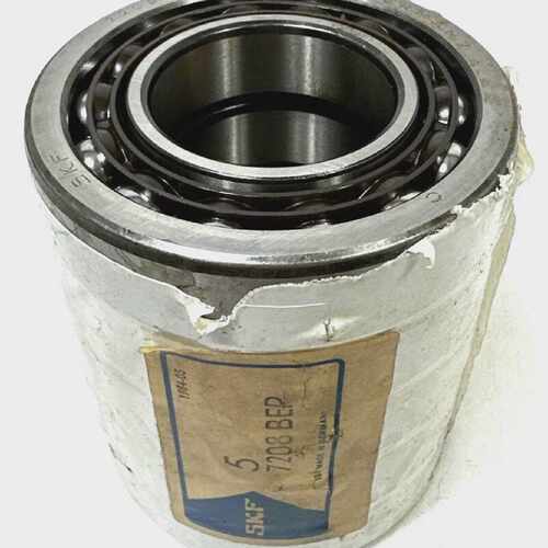 5 x SKF 7208 BEP  7208BEP Schrgkugellager Kugellager 40x80x1