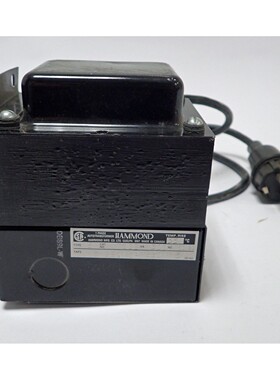 HAMMOND TYPE: 3 CAT NO: 170DE 1 PHASE AUTOTRANSFORMER VA: 50