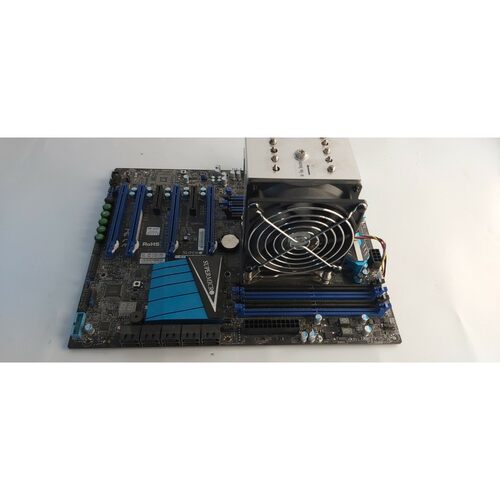 SuperMicro C7X99OCE 主板  英特尔至强 E51650V3 Supermicro SNK