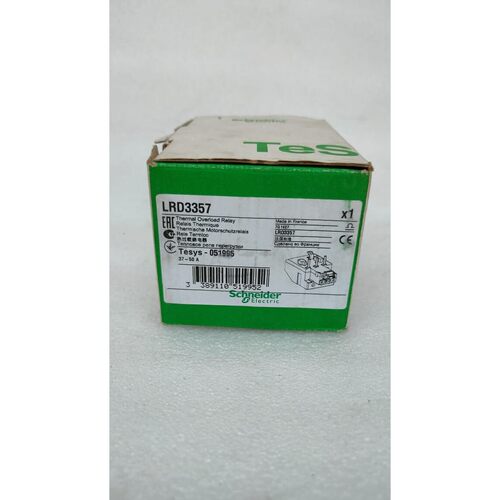 SCHNEIDER LRD3357 热盖继电器 3750A