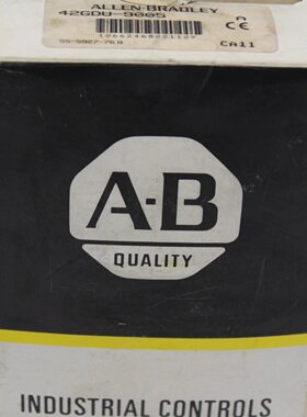Allen-Bradley 42GDU-9005 照片开关传感器