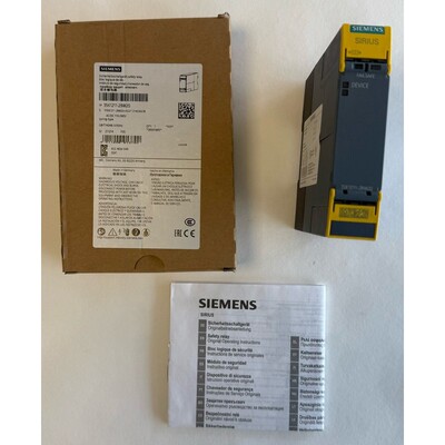 Siemens Sicherheitsschaltgert  3SK12112BW20  Neu in OVP