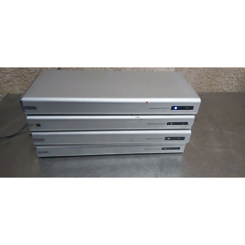 Polycom Group 300 310 和 2 x 500 视频设备类型 001 批量 4 件