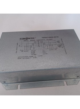 TIMONTA Filter / Entst?r Filter FMAC-0932-2510 / 25/100/21 4