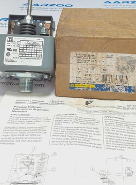 全新SQUARED9013GHG1S8J54SER.C2POLEPUMPTROL压力开关480575VAC
