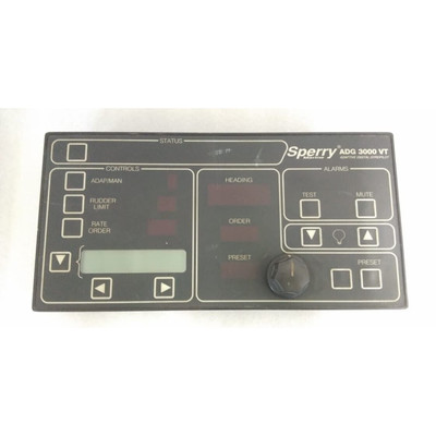 SPERRY MARINE ADG 3000 复古 STEERING CONTROL DISPLAY ASSEMBL