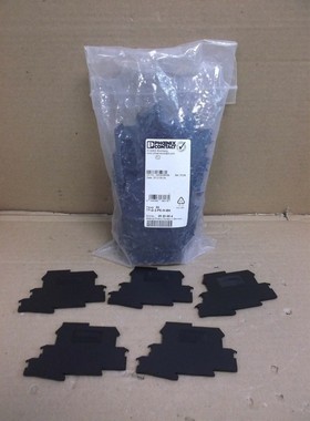 Quantit?t 49) TT-D-2-PE-M-BK Phoenix Contact Neu IN Box Klem