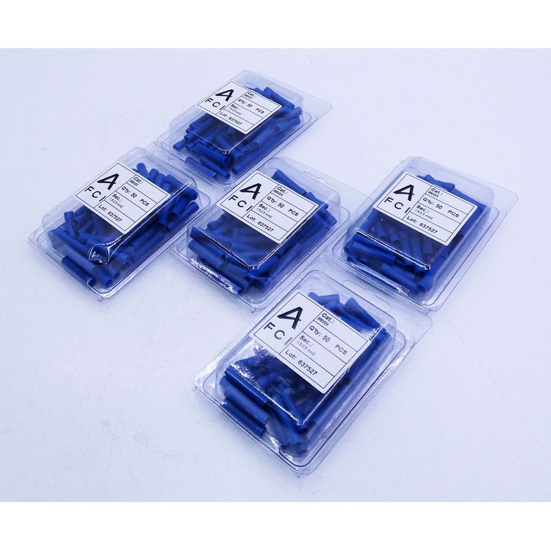 250x BSV25 1,5-2,5mm2 Quetschverbinder -unused/OVP-